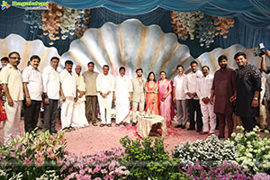 Bandla Ganesh's Daughter Janani & Surya Teja Engagement