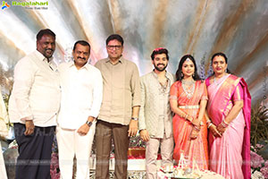 Bandla Ganesh's Daughter Janani & Surya Teja Engagement