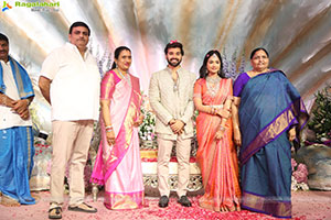 Bandla Ganesh's Daughter Janani & Surya Teja Engagement