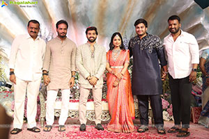 Bandla Ganesh's Daughter Janani & Surya Teja Engagement