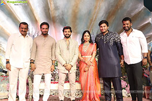 Bandla Ganesh's Daughter Janani & Surya Teja Engagement