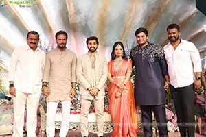 Bandla Ganesh's Daughter Janani & Surya Teja Engagement