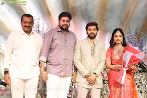 Bandla Ganesh's Daughter Janani & Surya Teja Engagement