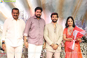 Bandla Ganesh's Daughter Janani & Surya Teja Engagement