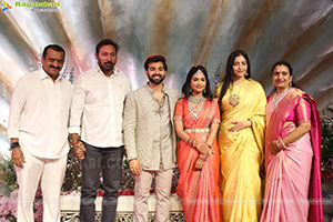 Bandla Ganesh's Daughter Janani & Surya Teja Engagement