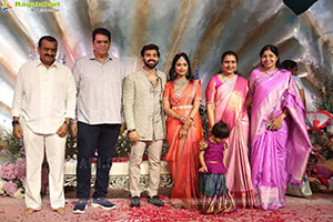 Bandla Ganesh's Daughter Janani & Surya Teja Engagement