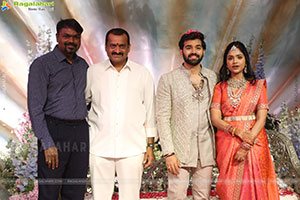 Bandla Ganesh's Daughter Janani & Surya Teja Engagement