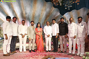 Bandla Ganesh's Daughter Janani & Surya Teja Engagement