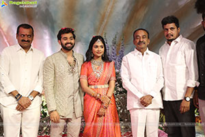 Bandla Ganesh's Daughter Janani & Surya Teja Engagement