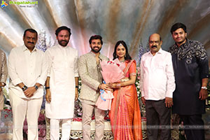 Bandla Ganesh's Daughter Janani & Surya Teja Engagement