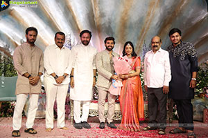 Bandla Ganesh's Daughter Janani & Surya Teja Engagement