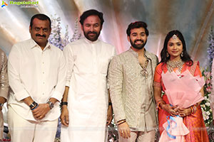 Bandla Ganesh's Daughter Janani & Surya Teja Engagement