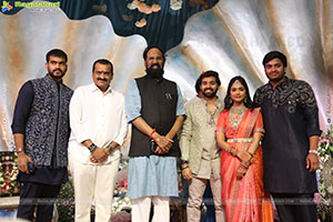 Bandla Ganesh's Daughter Janani & Surya Teja Engagement
