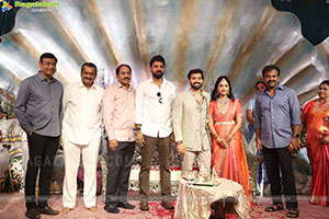 Bandla Ganesh's Daughter Janani & Surya Teja Engagement