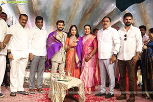 Bandla Ganesh's Daughter Janani & Surya Teja Engagement