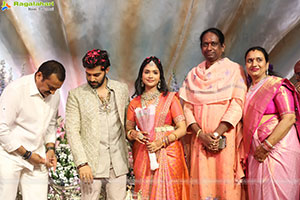 Bandla Ganesh's Daughter Janani & Surya Teja Engagement