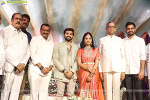 Bandla Ganesh's Daughter Janani & Surya Teja Engagement