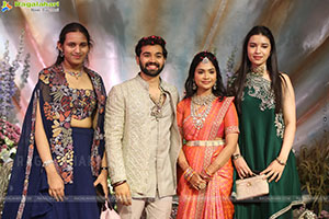 Bandla Ganesh's Daughter Janani & Surya Teja Engagement