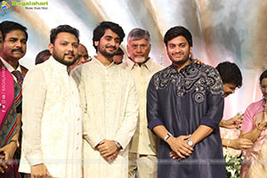 Bandla Ganesh's Daughter Janani & Surya Teja Engagement