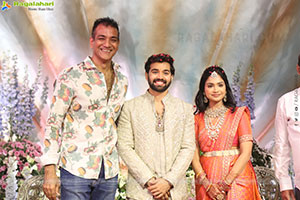 Bandla Ganesh's Daughter Janani & Surya Teja Engagement