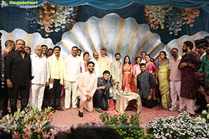 Bandla Ganesh's Daughter Janani & Surya Teja Engagement