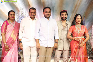 Bandla Ganesh's Daughter Janani & Surya Teja Engagement