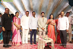 Bandla Ganesh's Daughter Janani & Surya Teja Engagement
