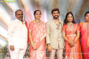 Bandla Ganesh's Daughter Janani & Surya Teja Engagement
