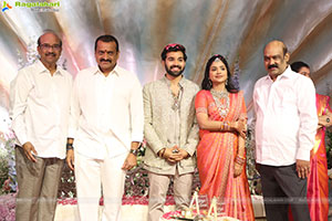 Bandla Ganesh's Daughter Janani & Surya Teja Engagement