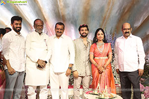 Bandla Ganesh's Daughter Janani & Surya Teja Engagement