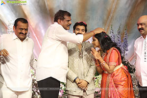 Bandla Ganesh's Daughter Janani & Surya Teja Engagement