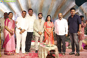 Bandla Ganesh's Daughter Janani & Surya Teja Engagement