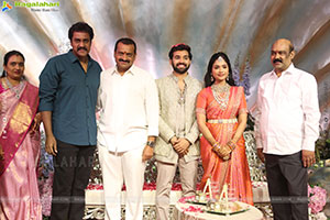 Bandla Ganesh's Daughter Janani & Surya Teja Engagement