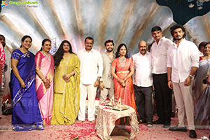 Bandla Ganesh's Daughter Janani & Surya Teja Engagement