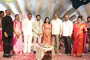 Bandla Ganesh's Daughter Janani & Surya Teja Engagement