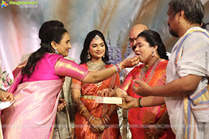 Bandla Ganesh's Daughter Janani & Surya Teja Engagement