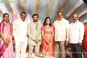 Bandla Ganesh's Daughter Janani & Surya Teja Engagement