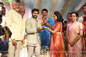 Bandla Ganesh's Daughter Janani & Surya Teja Engagement