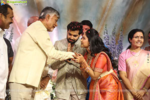 Bandla Ganesh's Daughter Janani & Surya Teja Engagement
