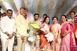 Bandla Ganesh's Daughter Janani & Surya Teja Engagement