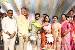 Bandla Ganesh's Daughter Janani & Surya Teja Engagement
