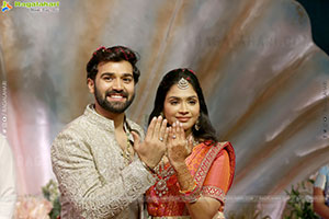 Bandla Ganesh's Daughter Janani & Surya Teja Engagement