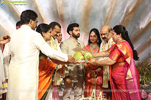 Bandla Ganesh's Daughter Janani & Surya Teja Engagement