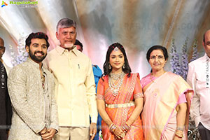 Bandla Ganesh's Daughter Janani & Surya Teja Engagement