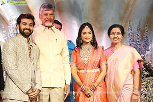 Bandla Ganesh's Daughter Janani & Surya Teja Engagement
