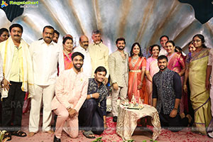 Bandla Ganesh's Daughter Janani & Surya Teja Engagement