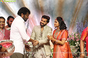 Bandla Ganesh's Daughter Janani & Surya Teja Engagement