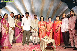 Bandla Ganesh's Daughter Janani & Surya Teja Engagement