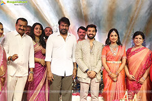 Bandla Ganesh's Daughter Janani & Surya Teja Engagement