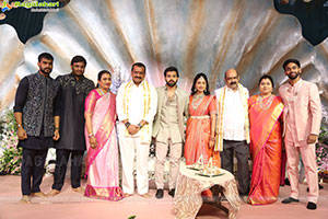 Bandla Ganesh's Daughter Janani & Surya Teja Engagement